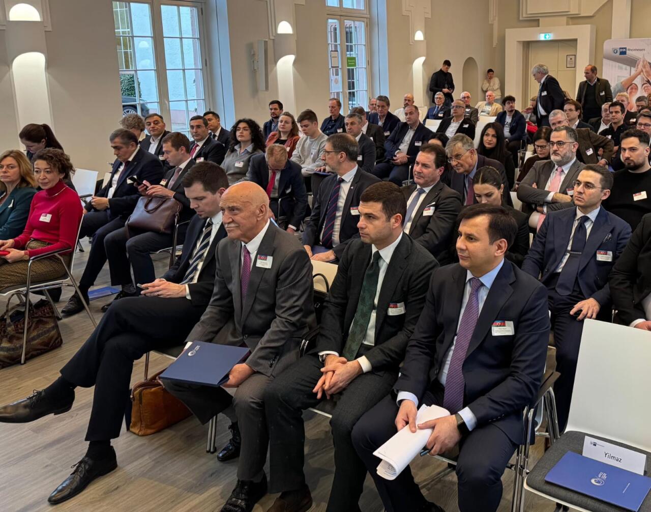 KOBİA nümayəndələri Almaniyada keçirilmiş tədbirlərə qatılıb