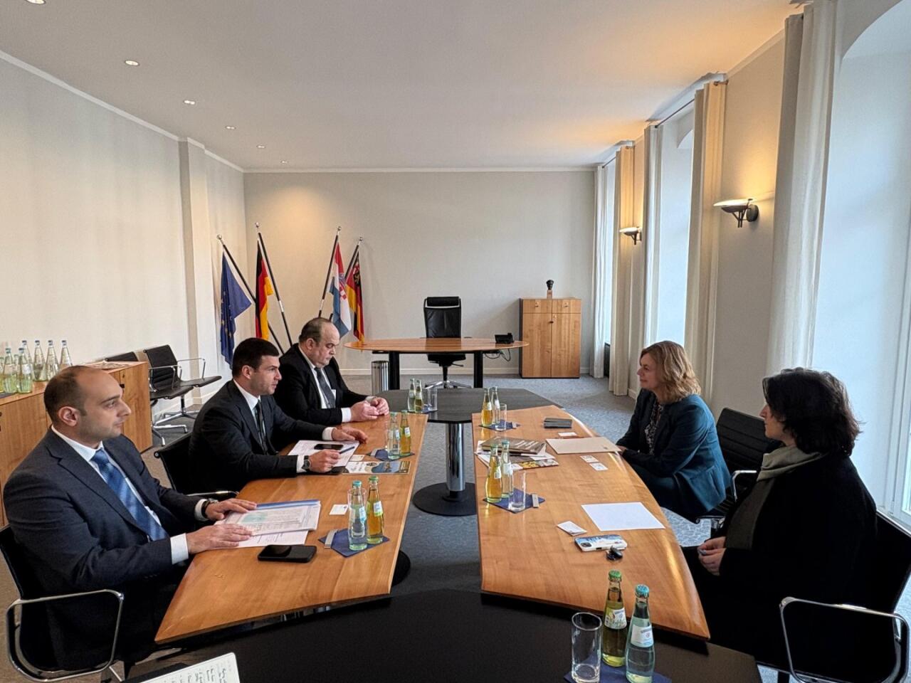 KOBİA nümayəndələri Almaniyada keçirilmiş tədbirlərə qatılıb