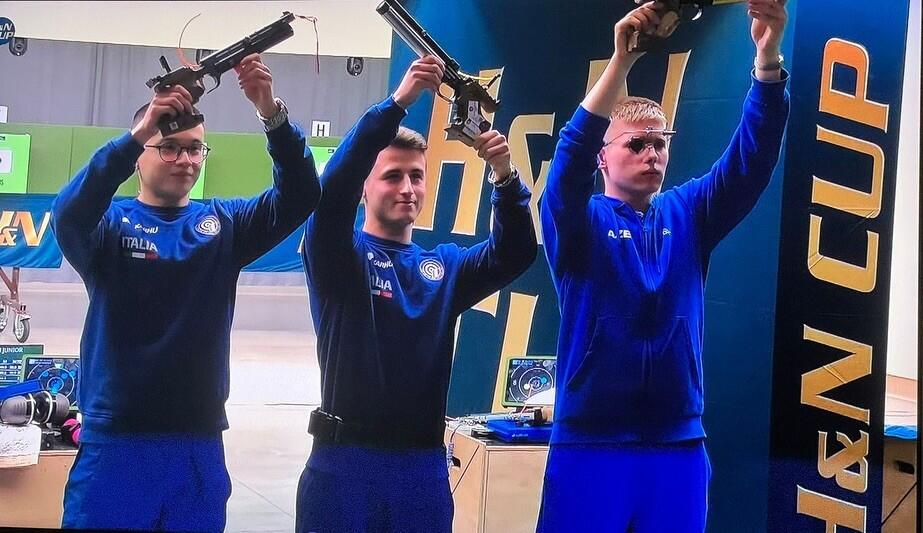 Азербайджанский спортсмен завоевал бронзу в Мюнхене