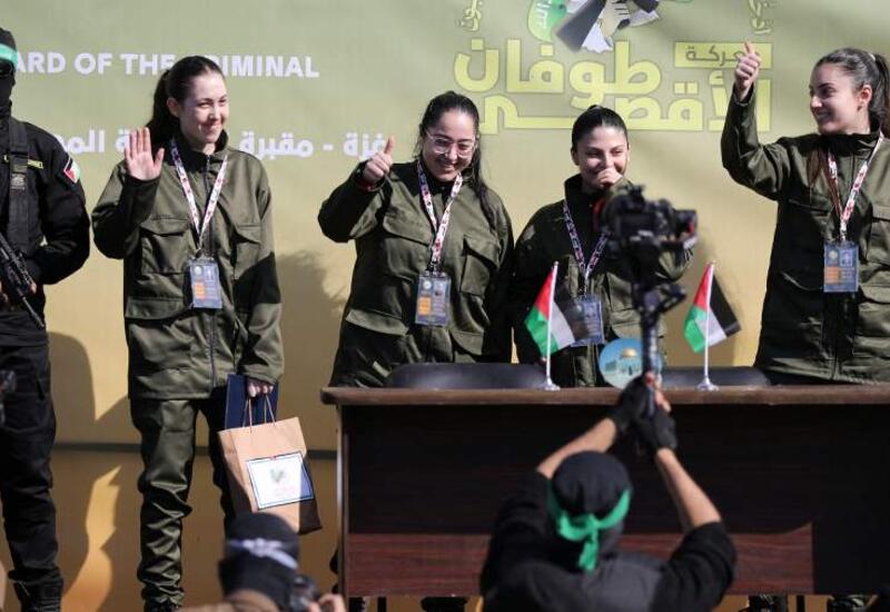 ХАМАС передал Красному Кресту еще 4 израильских заложниц