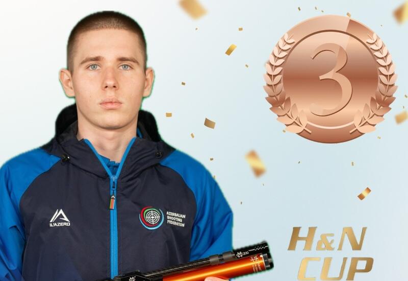 Азербайджанский спортсмен завоевал бронзу в Мюнхене