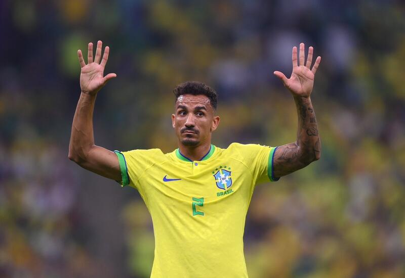 Juninyodan sonra Braziliya millisinin kapitanı