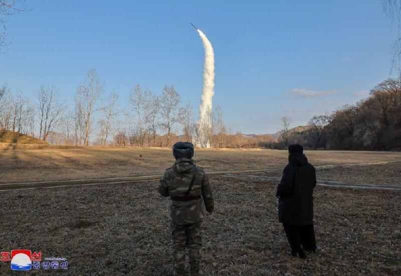 Şimali Koreya yeni raket sınağı keçirib