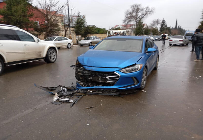 Cəlilabadda yol-nəqliyyat hadisəsi baş verib
