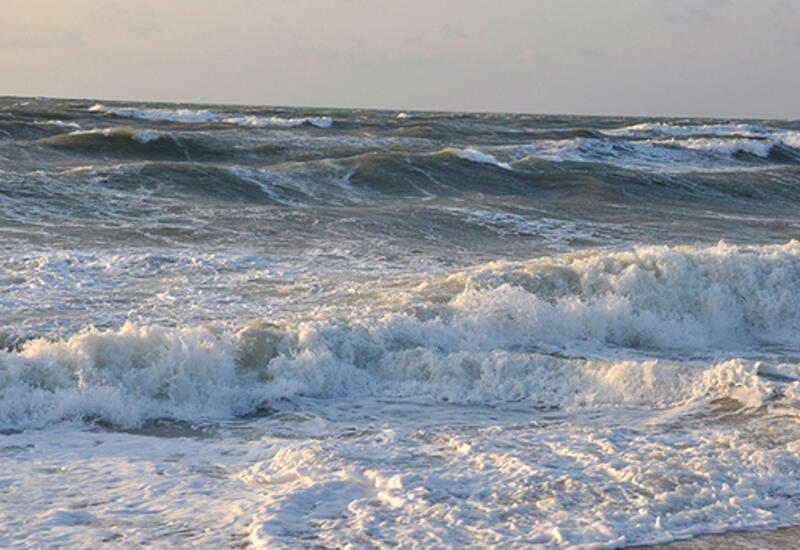 Землетрясение в Каспийском море