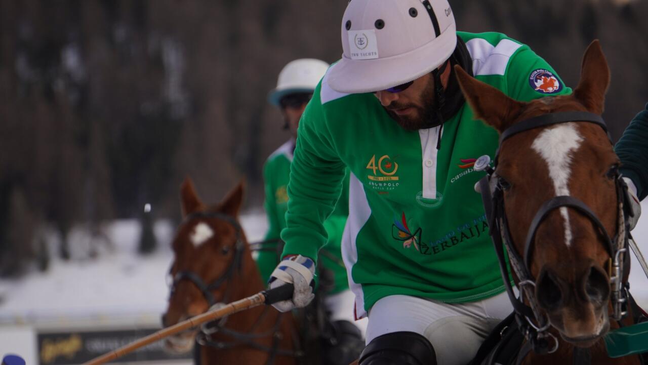 Azərbaycan komandasının dünya qar polosu yarışında növbəti qələbəsi