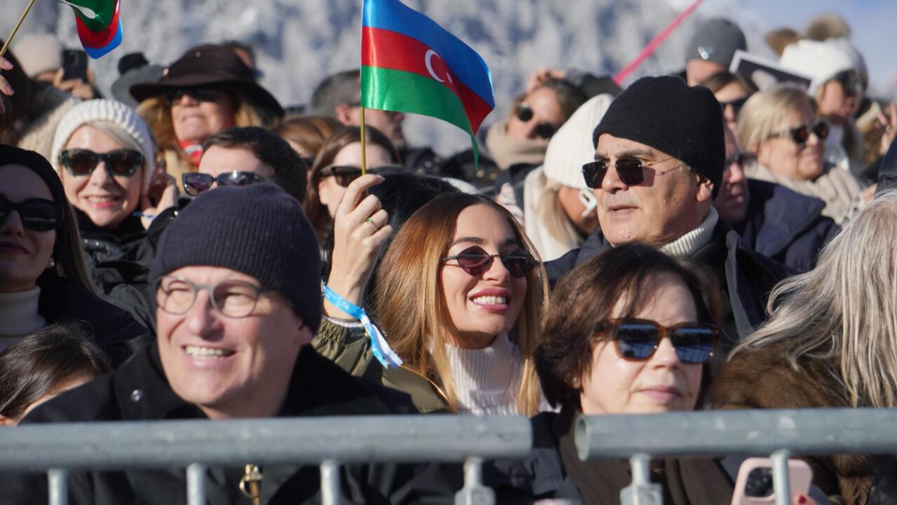 Azərbaycan komandasının dünya qar polosu yarışında növbəti qələbəsi