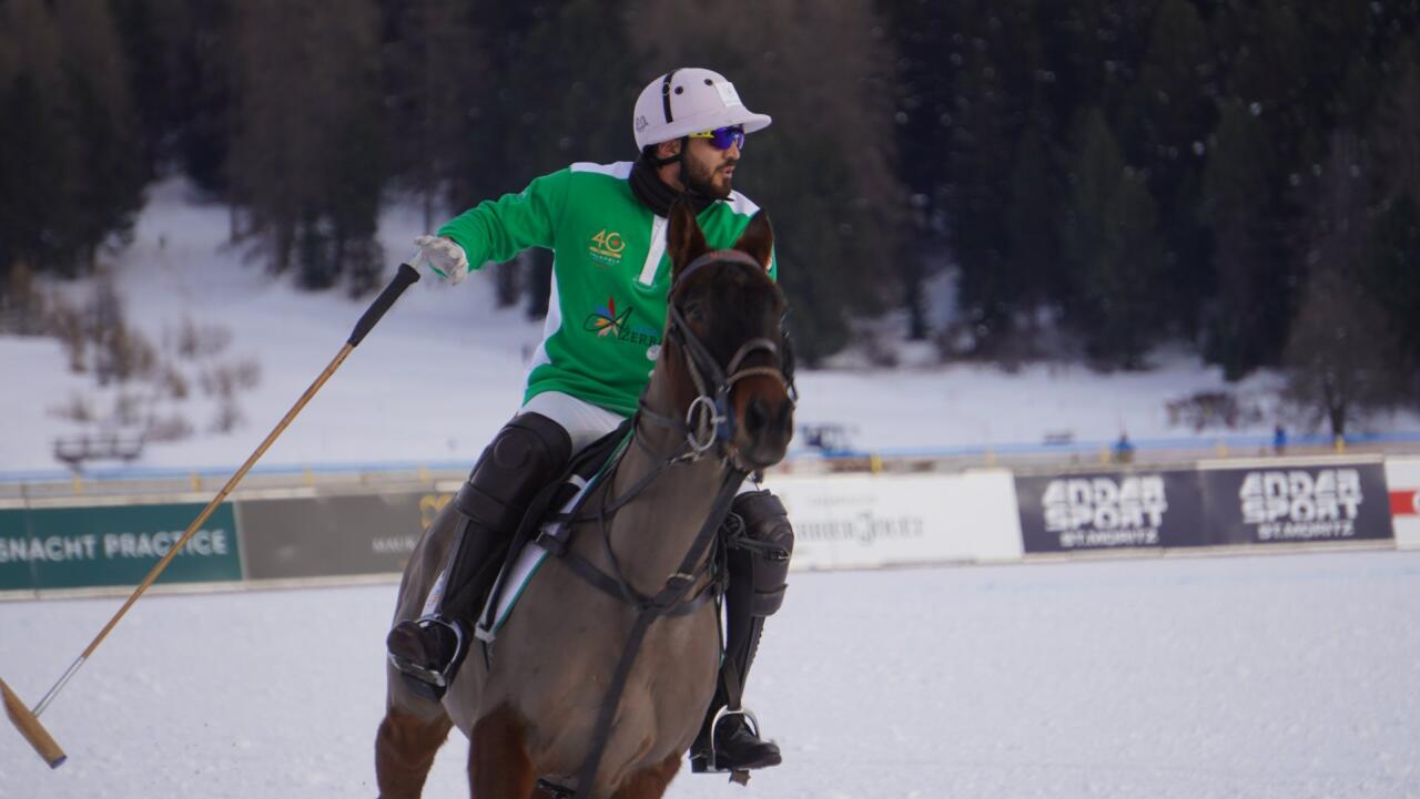 Azərbaycan komandasının dünya qar polosu yarışında növbəti qələbəsi