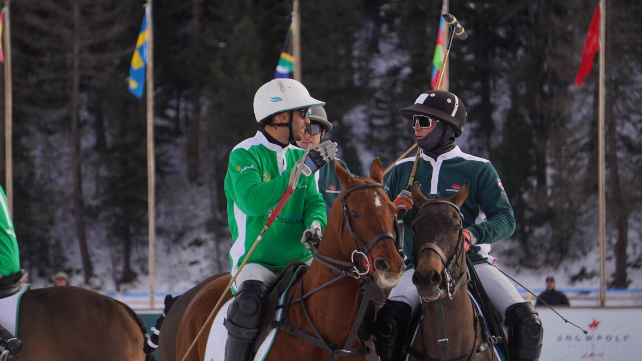Azərbaycan komandasının dünya qar polosu yarışında növbəti qələbəsi