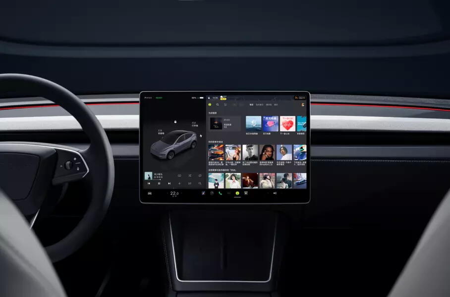 Обновленная Tesla Model Y вышла на рынок