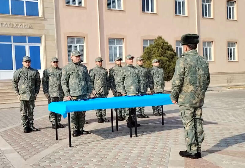 Подготовке молодых солдат всегда уделяется особое внимание