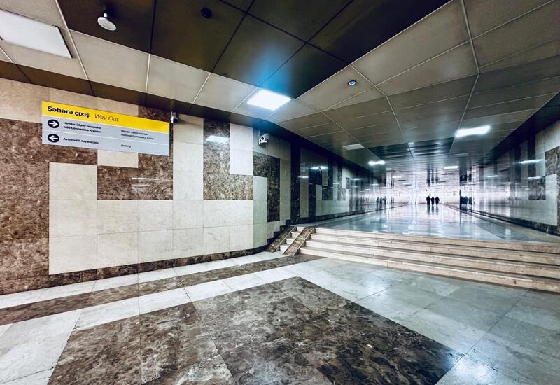 Ötən il metroda QR biletdən istifadə edən sərnişinlərin sayı