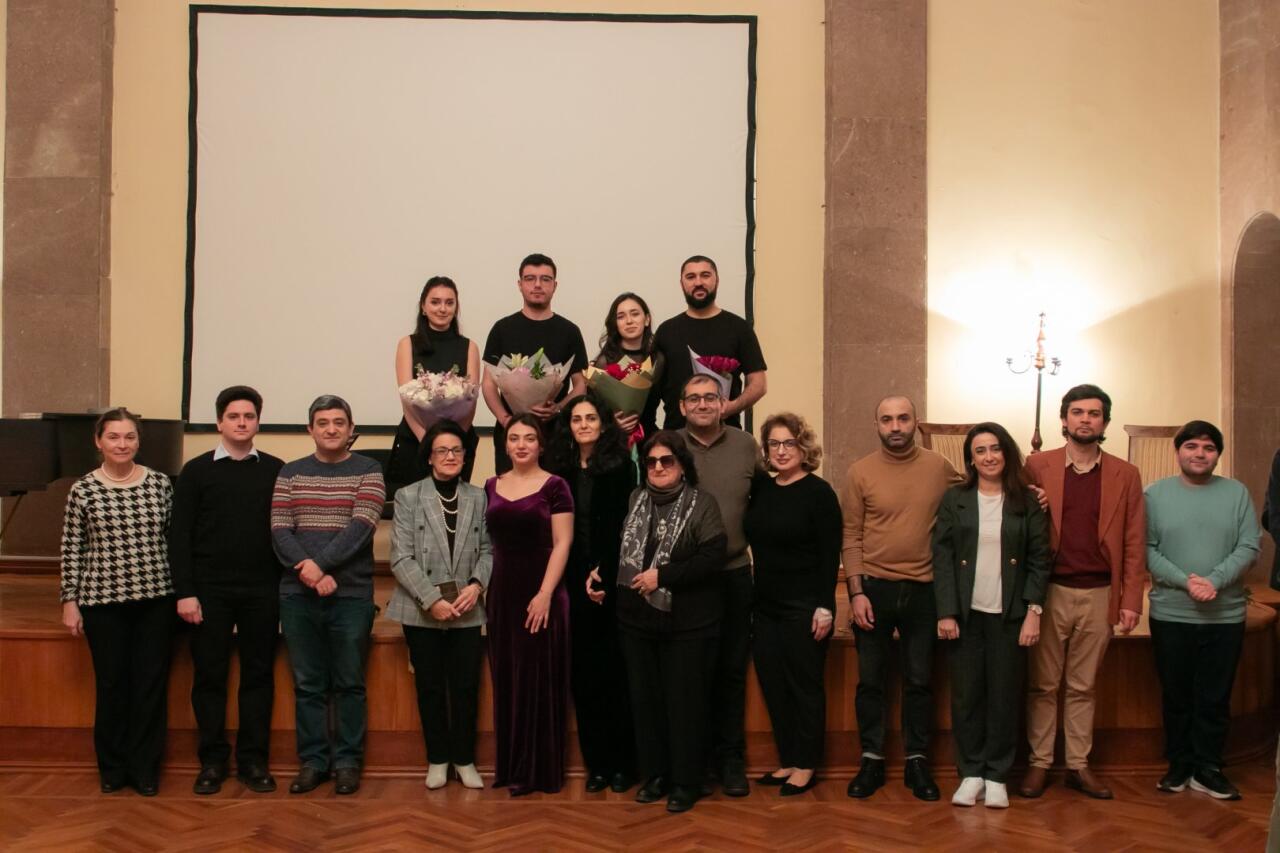 В Баку прошёл музыкальный вечер, посвящённый народной артистке Фирангиз Ализаде