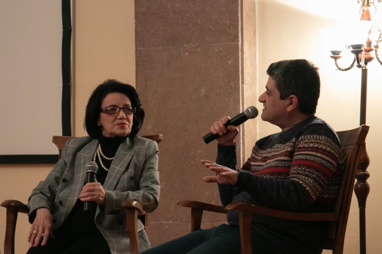 В Баку прошёл музыкальный вечер, посвящённый народной артистке Фирангиз Ализаде