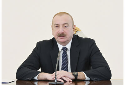Президент Ильхам Алиев: Зангезурский коридор – это уже общепринятый в мире термин - ПОЛНЫЙ ТЕКСТ ВЫСТУПЛЕНИЯ ГЛАВЫ ГОСУДАРСТВА