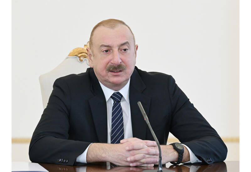 Prezident İlham Əliyev: Bakı şəhərində nəqliyyat məsələləri ilə bağlı dövlət proqramı hazırlanır