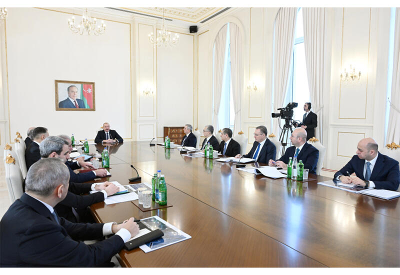 Prezident İlham Əliyev: Azad olunmuş ərazilərdə görülən işlərin əsasını nəqliyyat layihələri təşkil edir