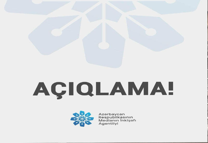 Saxta məlumatlar Azərbaycanın informasiya mühitinə müdaxilə xarakteri daşıyan dezinformasiya kampaniyasının tərkib hissəsidir