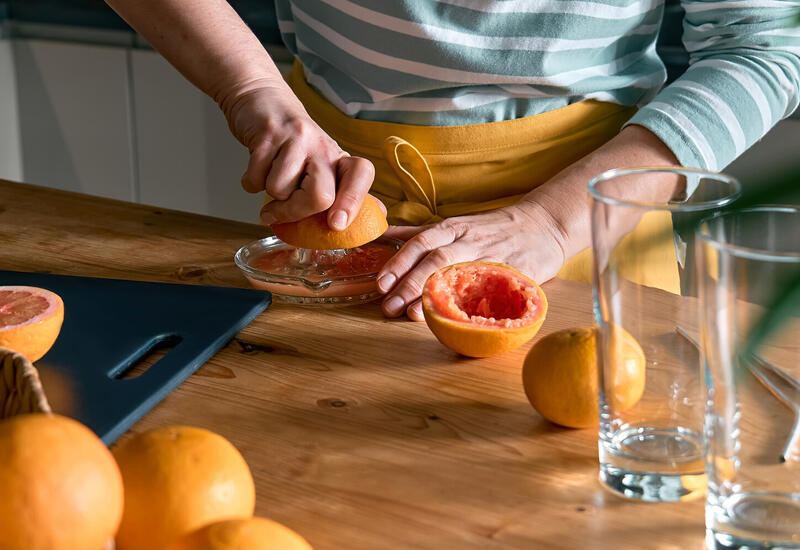 Найден способ снизить опасность грейпфрута для приема лекарств