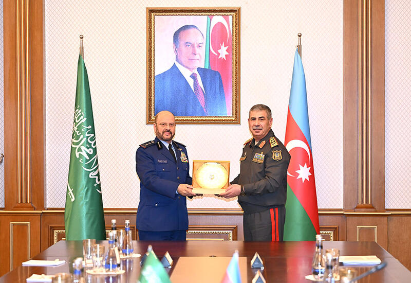 Азербайджан и Саудовская Аравия обсудили перспективы развития военного сотрудничества