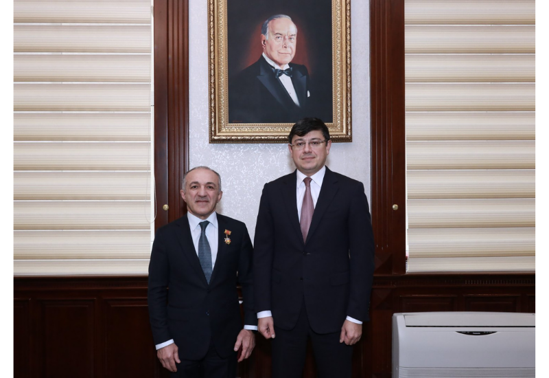 Глава диаспорской организации Азербайджана в Беларуси награжден медалью