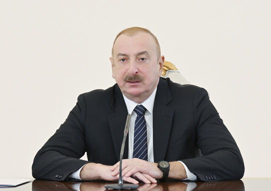 Президент Ильхам Алиев провел совещание, посвященное вопросам транспорта