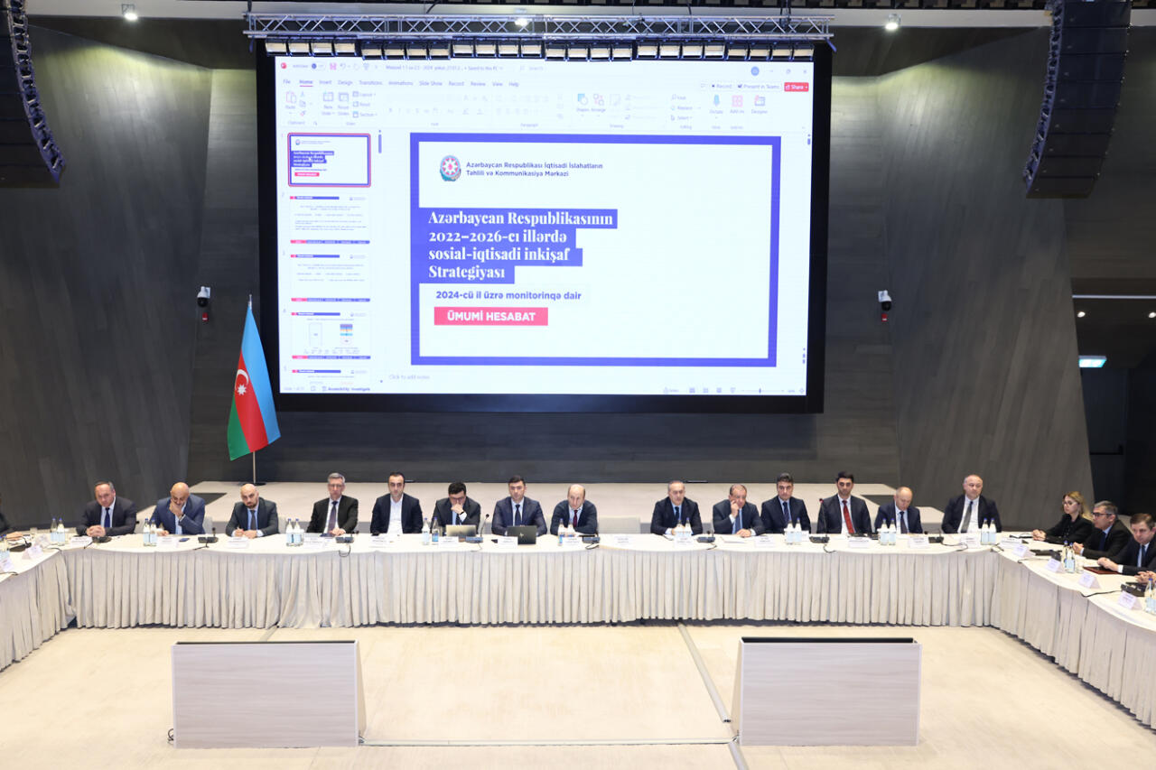 Рабочая группа по экономике подвела итоги мониторинга за 2024 год в Азербайджане