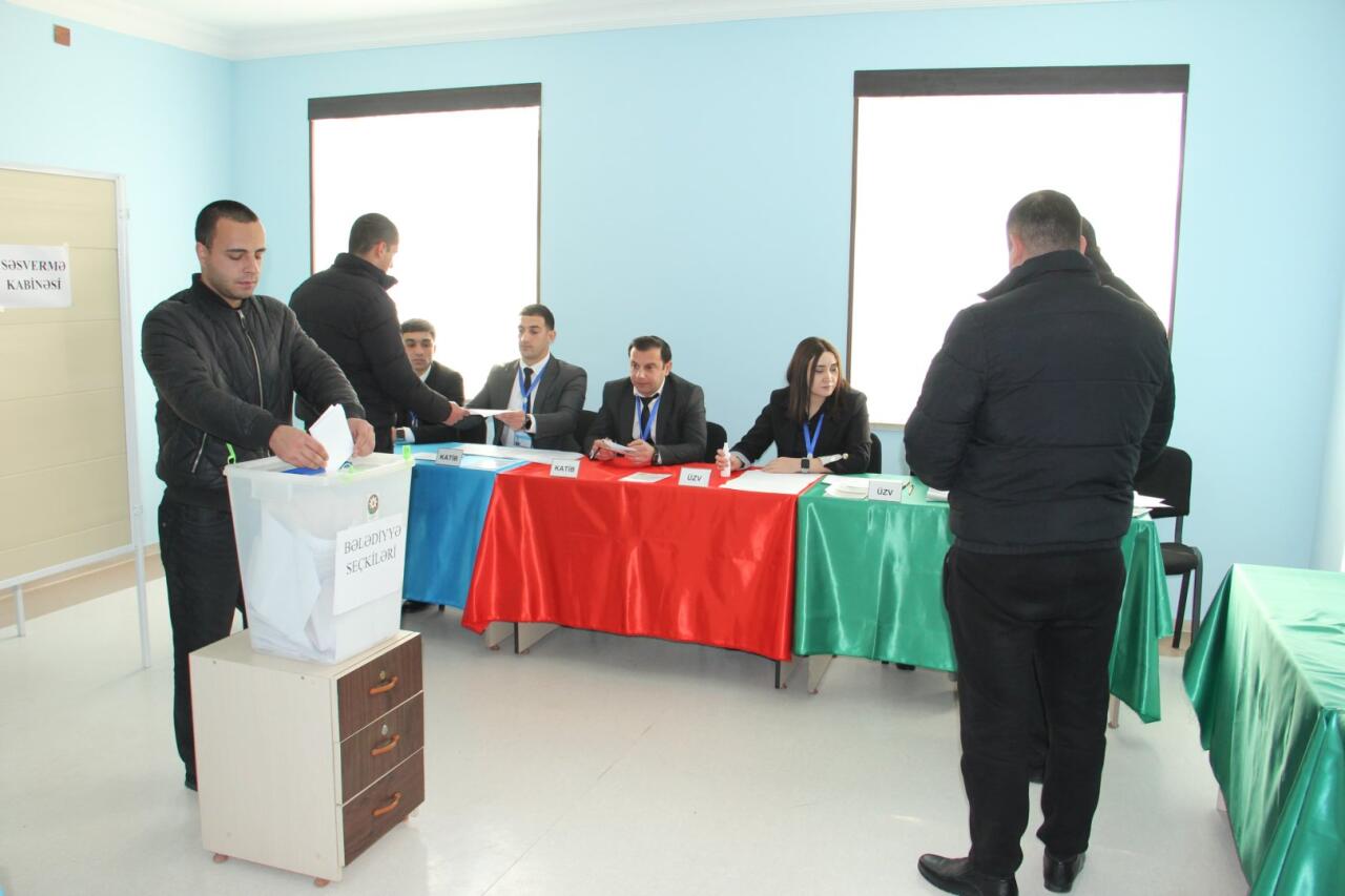 Naxçıvanda məhkumlar bələdiyyə seçkilərində səs veriblər