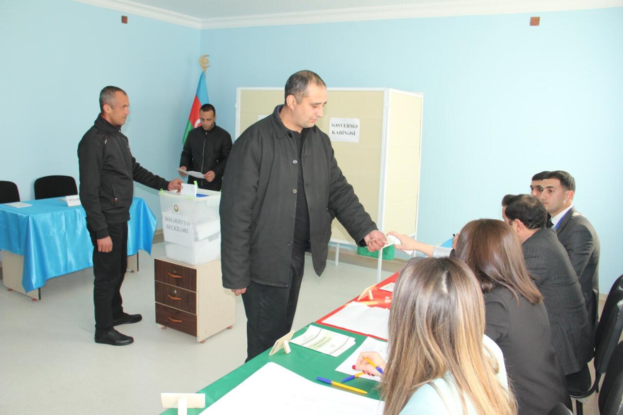 Naxçıvanda məhkumlar bələdiyyə seçkilərində səs veriblər