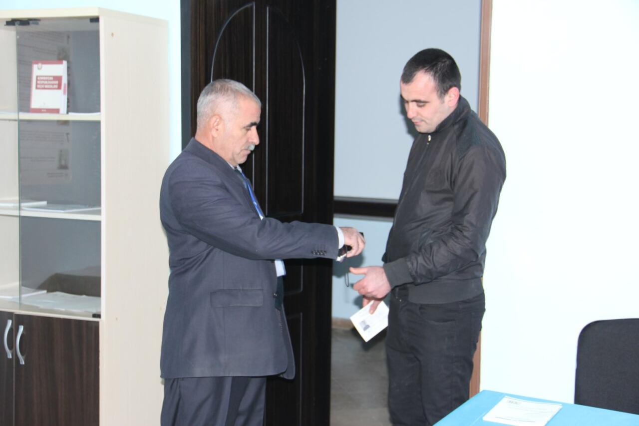 Naxçıvanda məhkumlar bələdiyyə seçkilərində səs veriblər