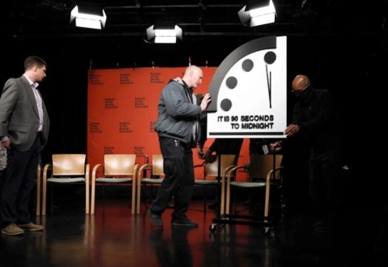 Часы Судного дня приблизились к «ядерной полуночи» на рекордное время