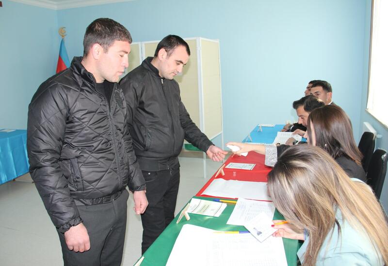 Naxçıvanda məhkumlar bələdiyyə seçkilərində səs veriblər