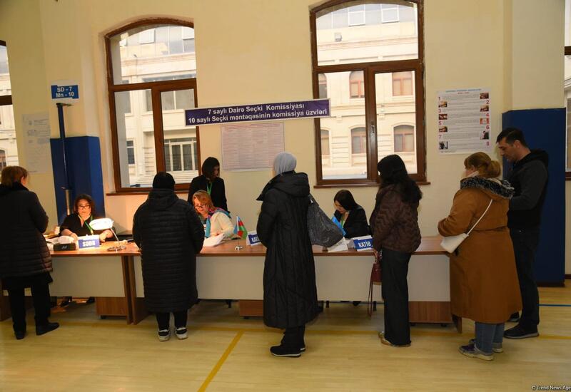 Saat 16:00 üçün ən yüksək və ən aşağı seçici fəallığı olan dairələr açıqlanıb