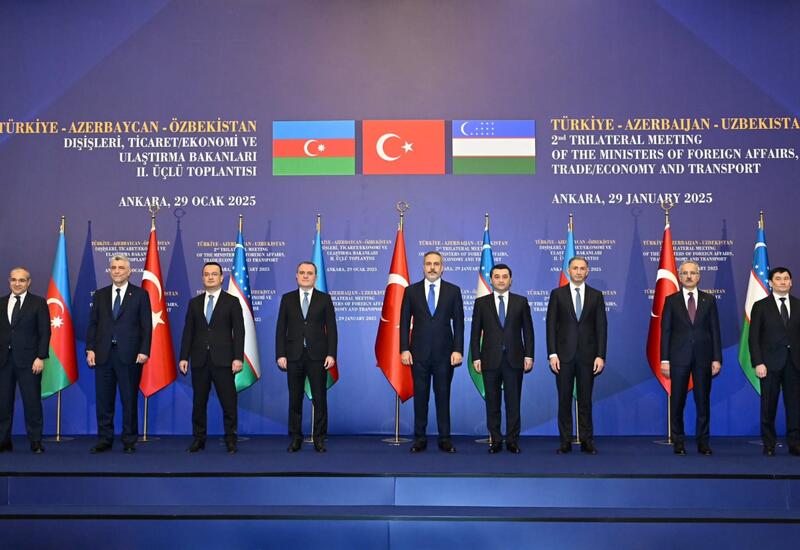 Azərbaycan, Türkiyə və Özbəkistan birgə fəaliyyəti gücləndirmək üçün növbəti addımları müəyyənləşdiriblər