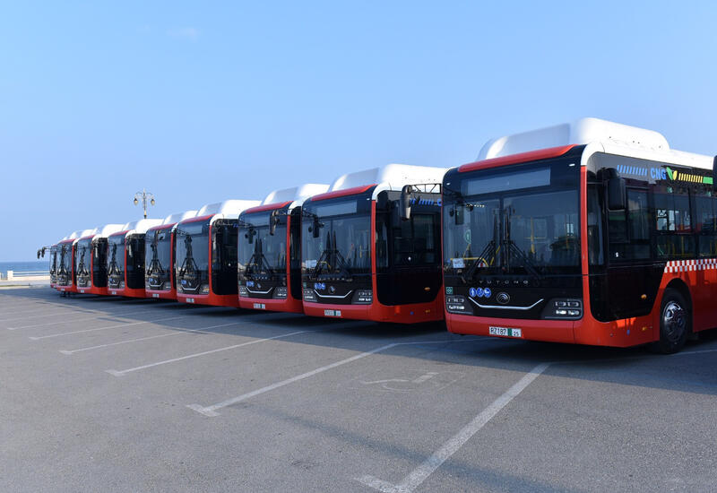 В Баку появятся сотни новых экологичных автобусов