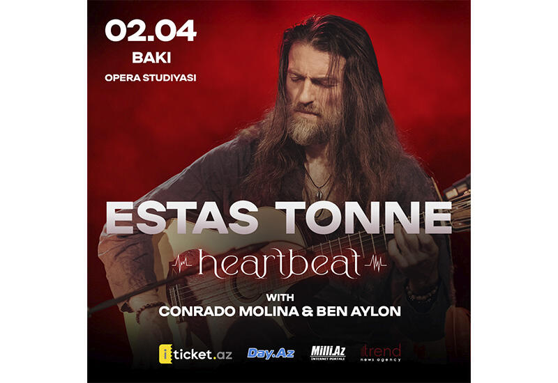 ESTAS TONNE впервые выступит в Азербайджане