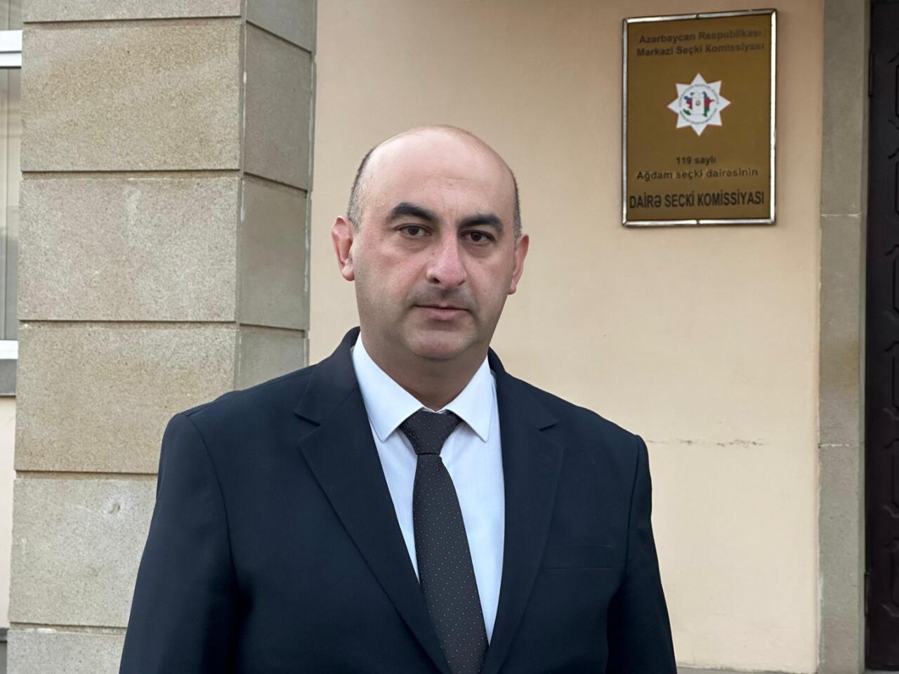 В Агдамском избирательном округе №119 к муниципальным выборам присоединились 39 участков