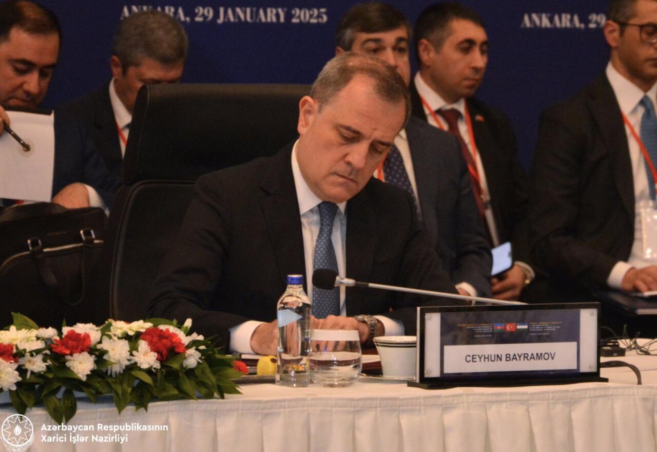 Детали Анкарской декларации, подписанной Азербайджаном, Турцией и Узбекистаном