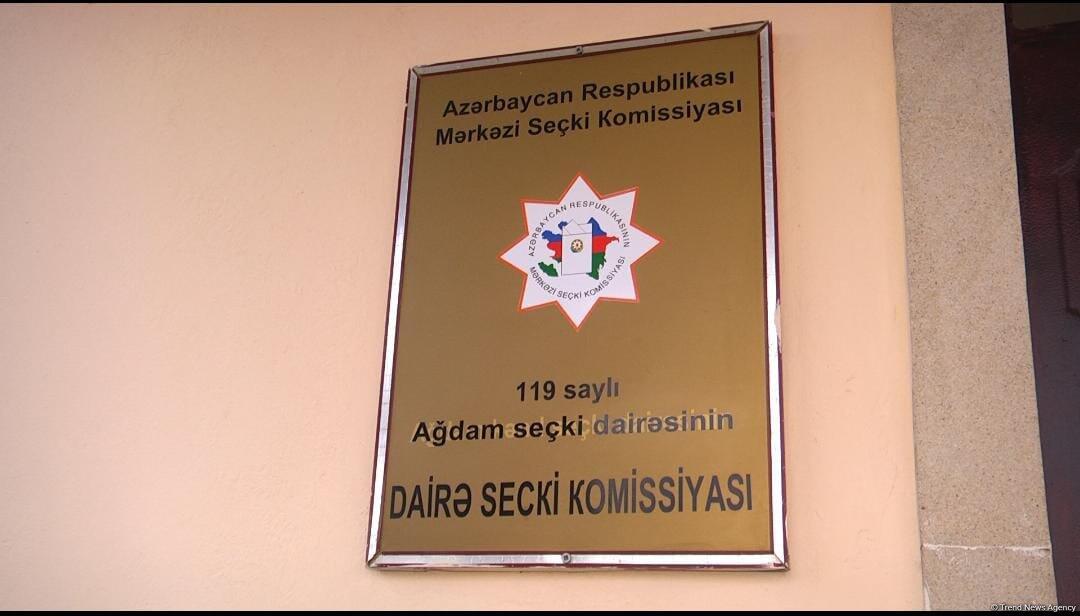 В Агдамском избирательном округе №119 к муниципальным выборам присоединились 39 участков