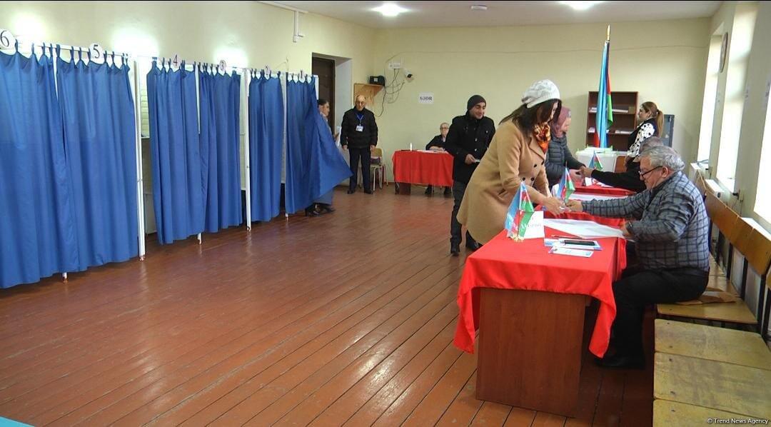 В Агдамском избирательном округе №119 к муниципальным выборам присоединились 39 участков