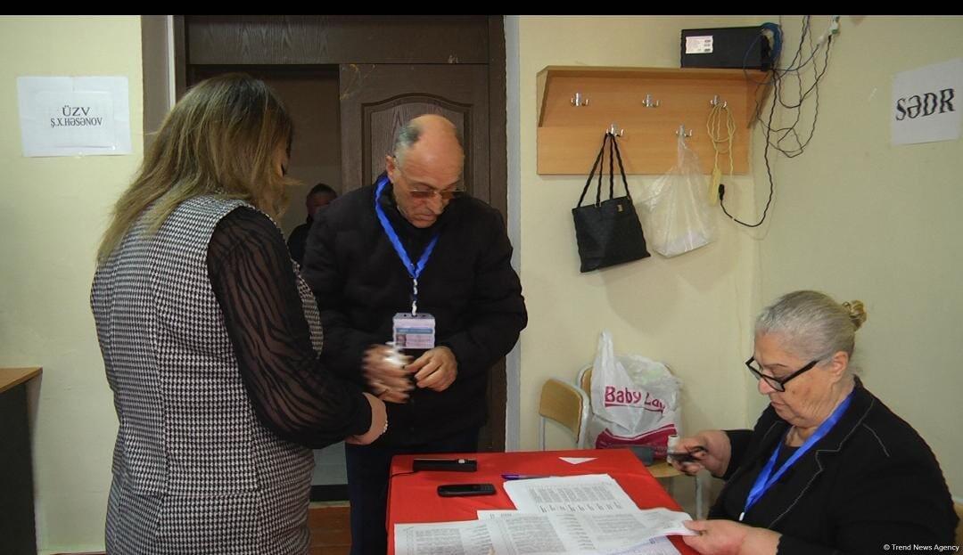 В Агдамском избирательном округе №119 к муниципальным выборам присоединились 39 участков