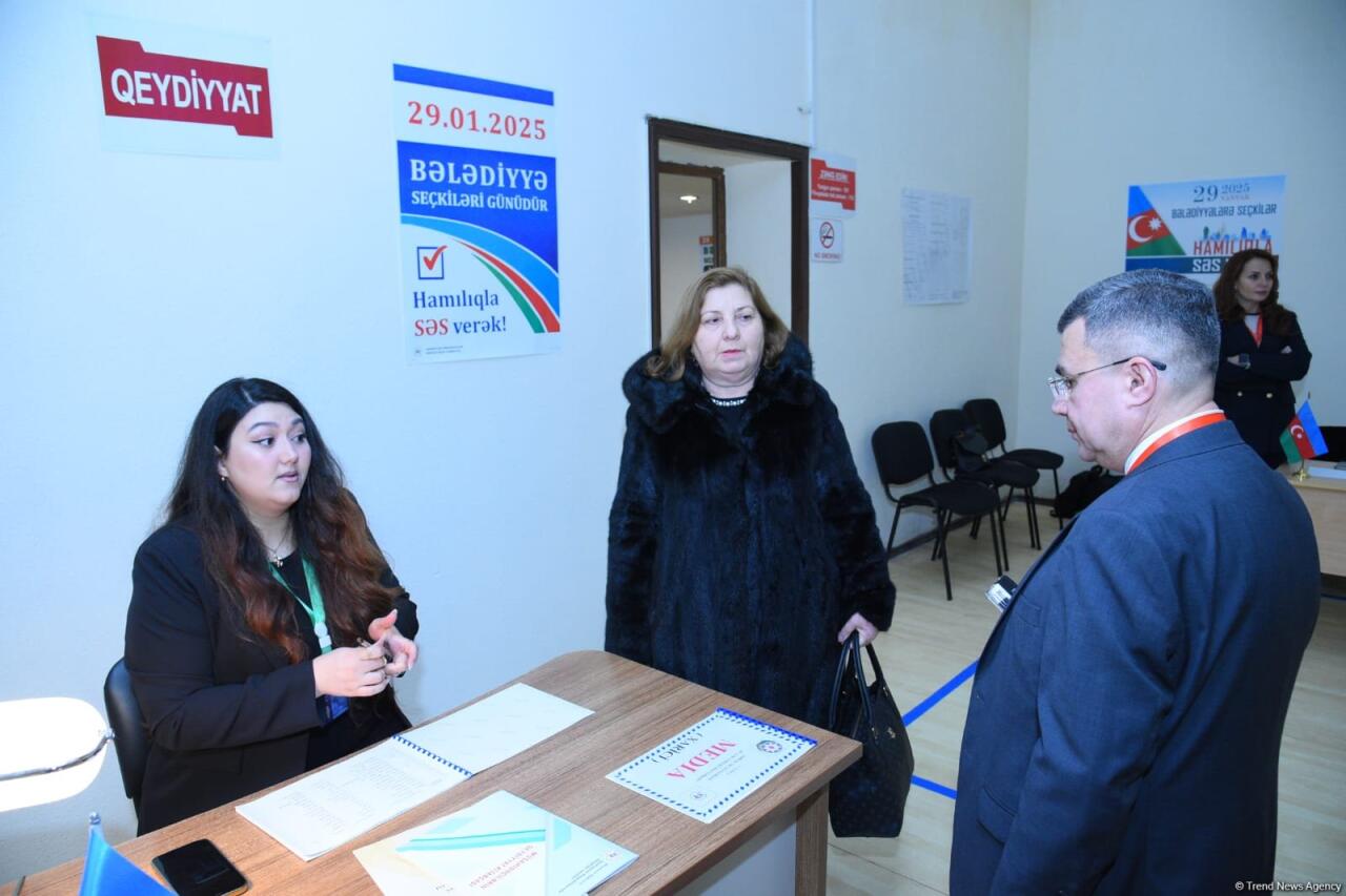 Завершилось голосование на муниципальных выборах в Азербайджане