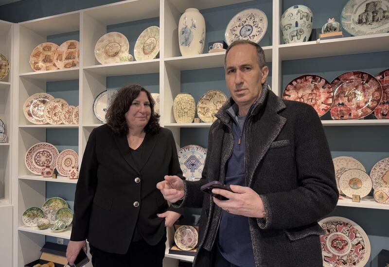 İsrail İqtisadi Forumunun həmtəsisçisi Laçına səfər edib