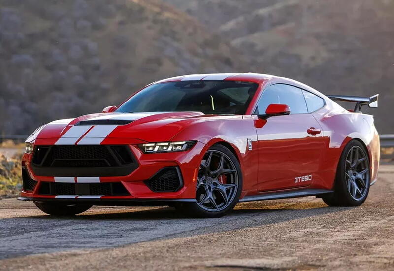 Новый Shelby Mustang GT350: 820 лошадиных сил и нагнетатель