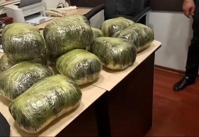 В Азербайджане предотвращена продажа крупной партии иранских наркотиков