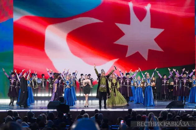 Полад Бюльбюльоглу и его друзья спели в Кремле