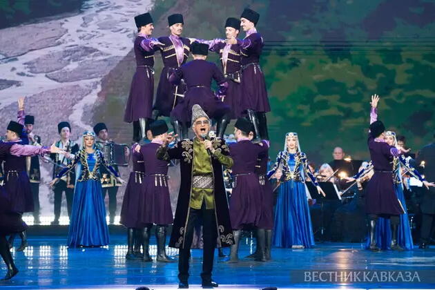 Полад Бюльбюльоглу и его друзья спели в Кремле