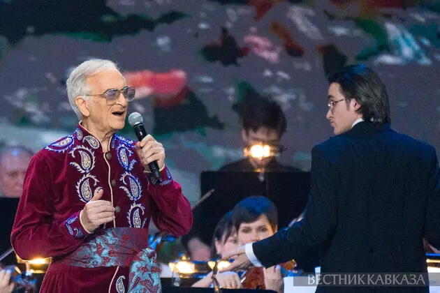 Полад Бюльбюльоглу и его друзья спели в Кремле