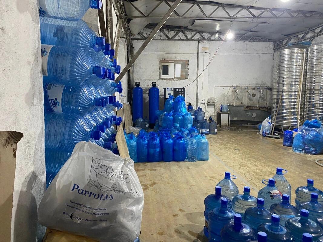 Завод по производству бутилированной воды закрыт за нарушения