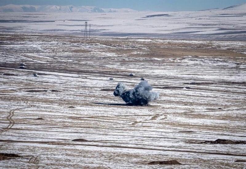 Азербайджанские военные участвуют в международных учениях